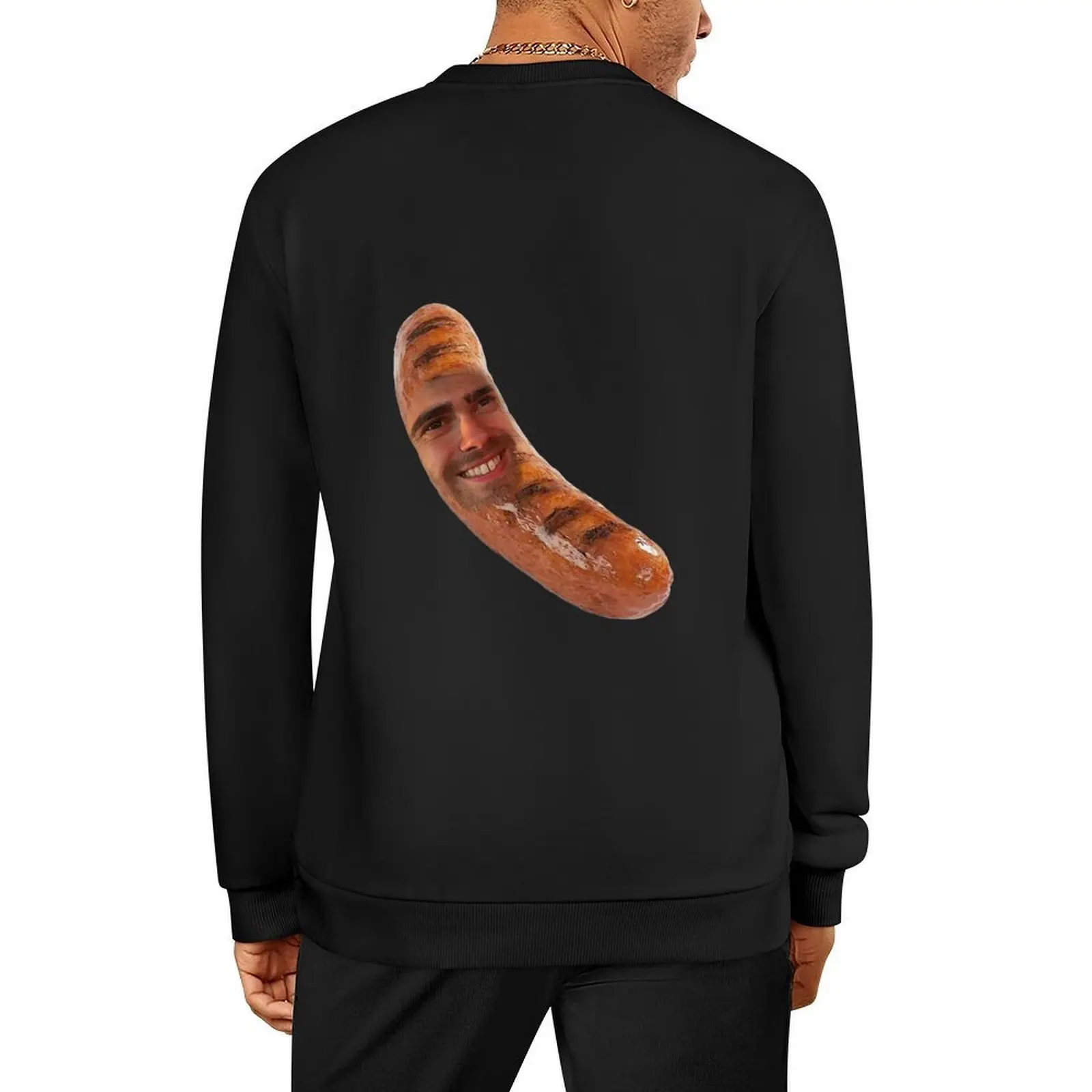 

Sausage Pullover autumn clothes graphic t shirts men autumn jacket men men clothing sweatshirts for