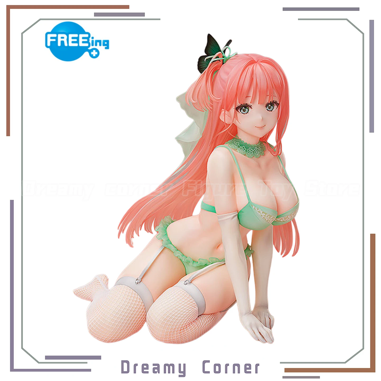 

【В наличии】Оригинальные БЕСПЛАТНЫЕ GSC B-стиль, весенняя невеста, мелодия, масштаб 1/4, фигурки, игрушки, красивая модель для девочек, коллекция украшений