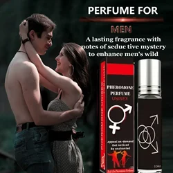 Perfumy z feromonami Perfumy Olejek eteryczny dla mężczyzn Kobiety Naturalne odświeżające perfumy do ciała Długotrwały zapach