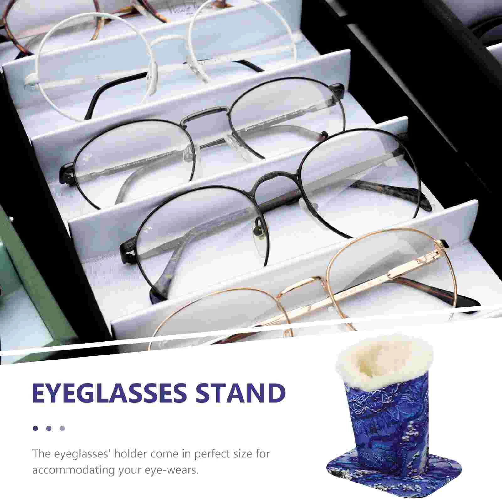 Glasses Frame Spectacle Holder Woman Desktop Stand Eyeglasses Women Sunglasses Base