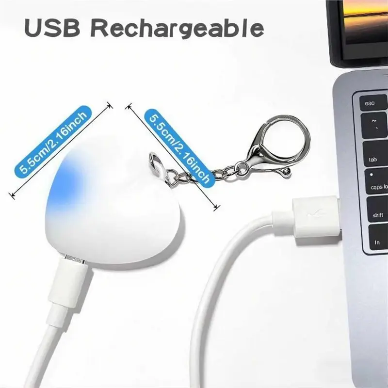 Premium-Love Wallet Tote Bag Touch Sensing Light,2026 Upgraded Version For Purse, Led Automatic Glow Light, Heart Shape Lamp