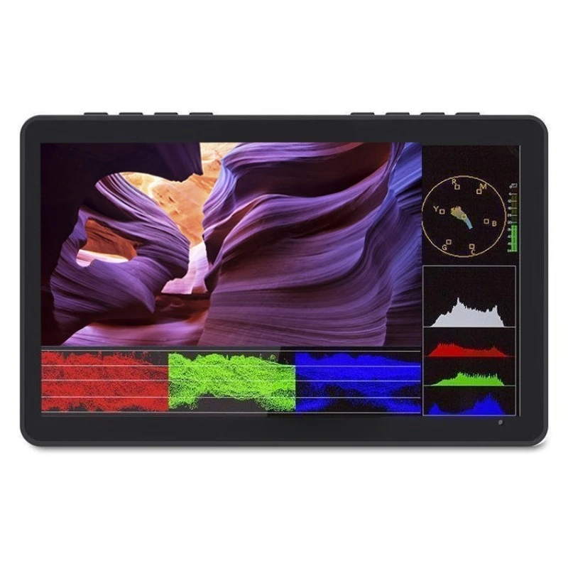 Micro single fill light monitor camera high definition wireless image transmission camera display