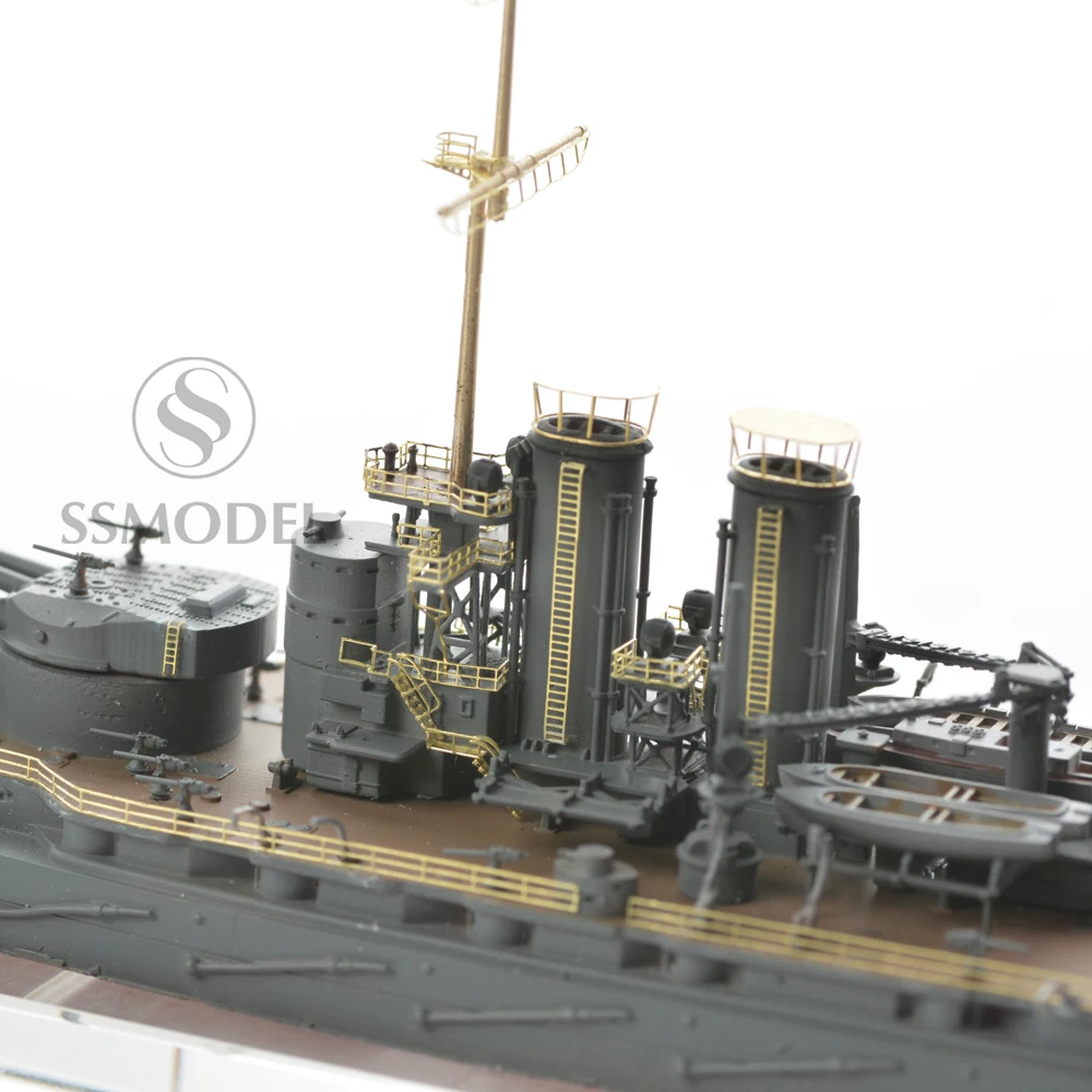 1/700 Joint Forces Dreadnought 3D Printing Resin Ship Toy Model Self Made White Model DX/S