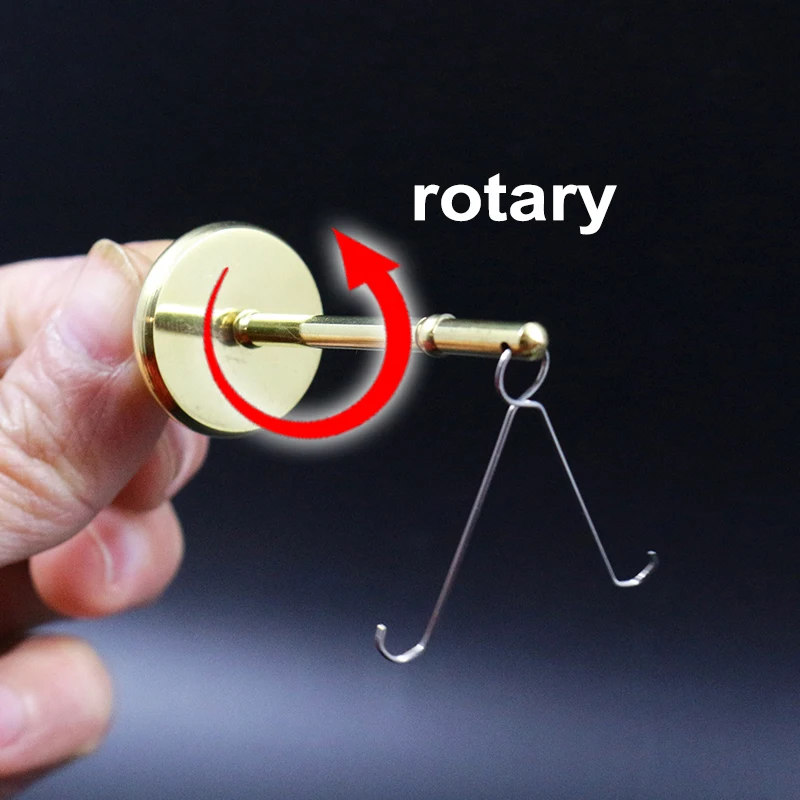 Royal Sissi 1piece fly tying disc dubbing twister spinner brass jig twister fly tying tools with rotary disc holder