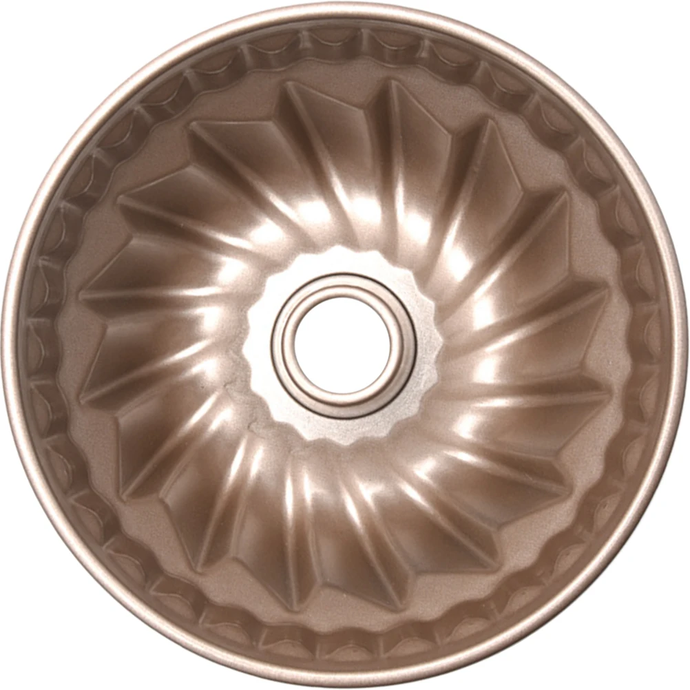 

Hollowed Cake Mold Nonstick Carbon Steel Baking Molds Easy Demould Portable Safe Odorless DIY Cakes Home Bakery Supplies