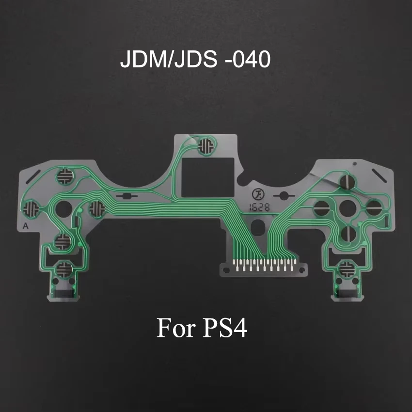 JDM JDS 001 010 011 030 040 055 for DS4 Conductive Film Keypad for PS4 Pro Slim Controller PCB Circuit Ribbon image 3