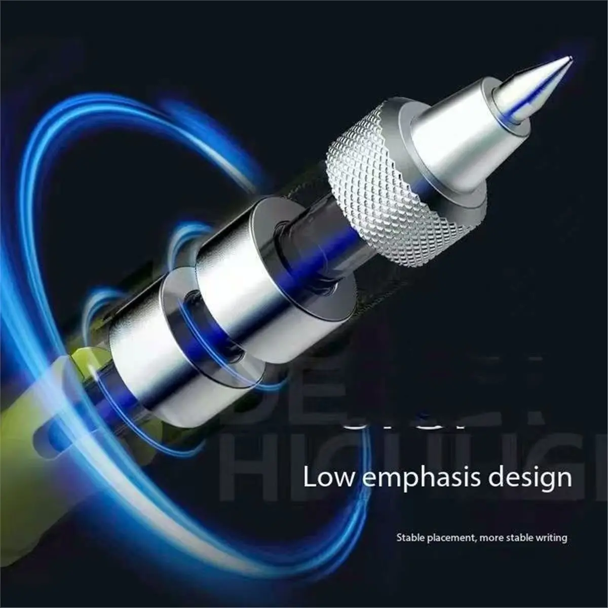 Magnetic Levitation Gel Pen Tip Carbon Pen 0.5 Black Technology Magnetic Levitation Stationery Pen