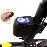 Bicycle Anti-theft Alarm Remote Control Wireless Smart Electric Vehicle Mountain Bike Vibration Sensor Password Anti-theft Lock