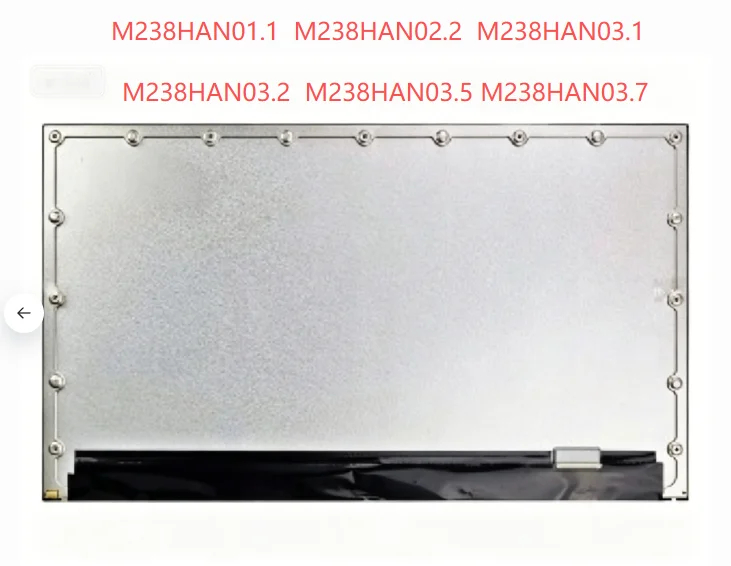 23.8 "LCD Panel New Original M238HAN01.1  M238HAN02.2  M238HAN03.2  M238HAN03.1   M238HAN03.7