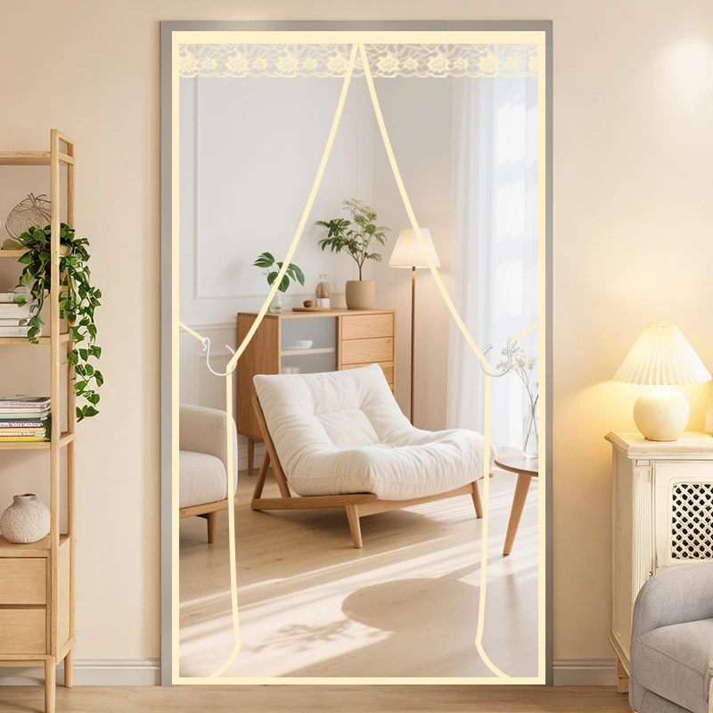 Winter High-Definition Transparent Magnetic Suction Anti-Wind and Heat-Insulating Air Conditioning Partition Curtain