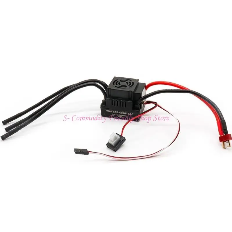 85AE 60/80/120A бесщеточный двигатель электронный регулятор скорости ESC BEC 5,8 В/3 А для 1/10 1/8 RC автомобильных машин