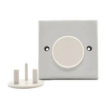 

20 Pcs Socket Protection Cover Child Safety Electrical Outlet Covers Protector Plug