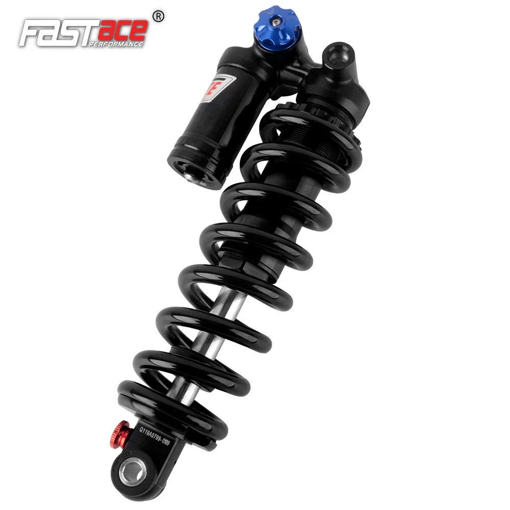 Fastace Suspension Rear Shock Absorber 240mm x 450lbs Shock DH MTB Bike Hydraulic Rear Absorber Same as DNM AOY-38RC