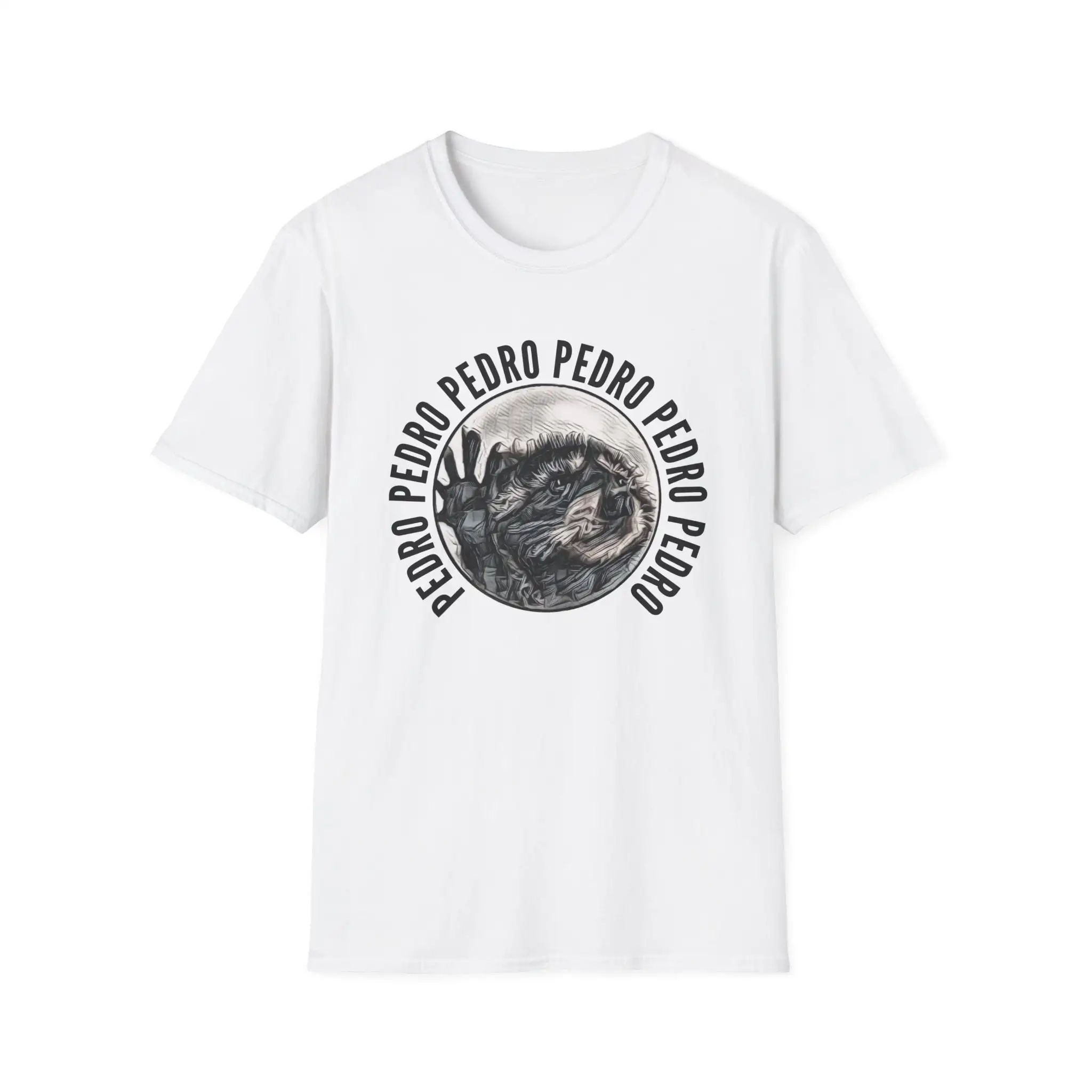 

Pedro racoon meme T shirt song funny gift
