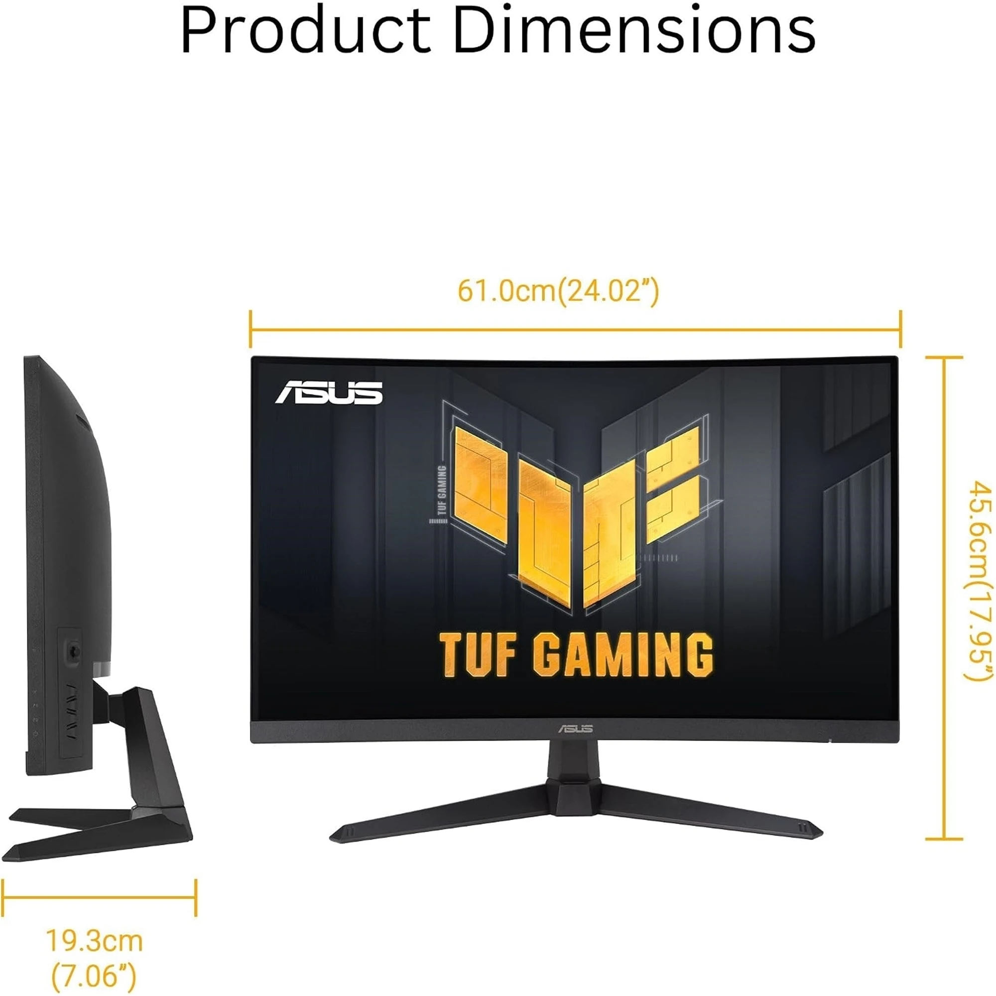 ASUS TUF Gaming VG27VQM1B 27