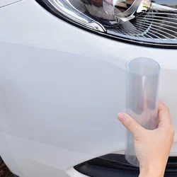 Car Protective Film Transparent PU Film Car Scratch Wrap Multi-Use Paint Film Car Threshold Lacquer Anti-kick Sticker Film Decor