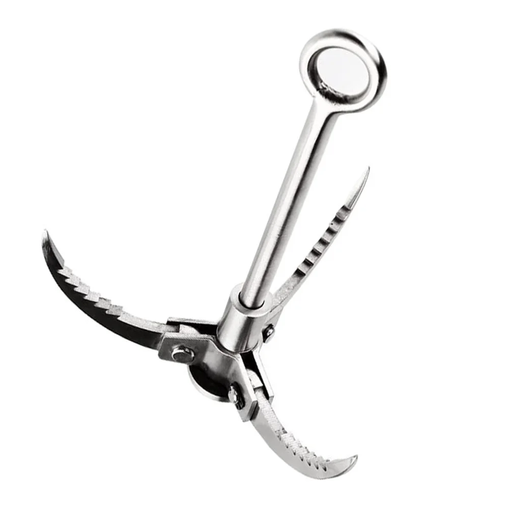 

Stainless Steel Durable Folding Outdoor Hiking Claw Hiking Survival Claw Survival Grappling Tool