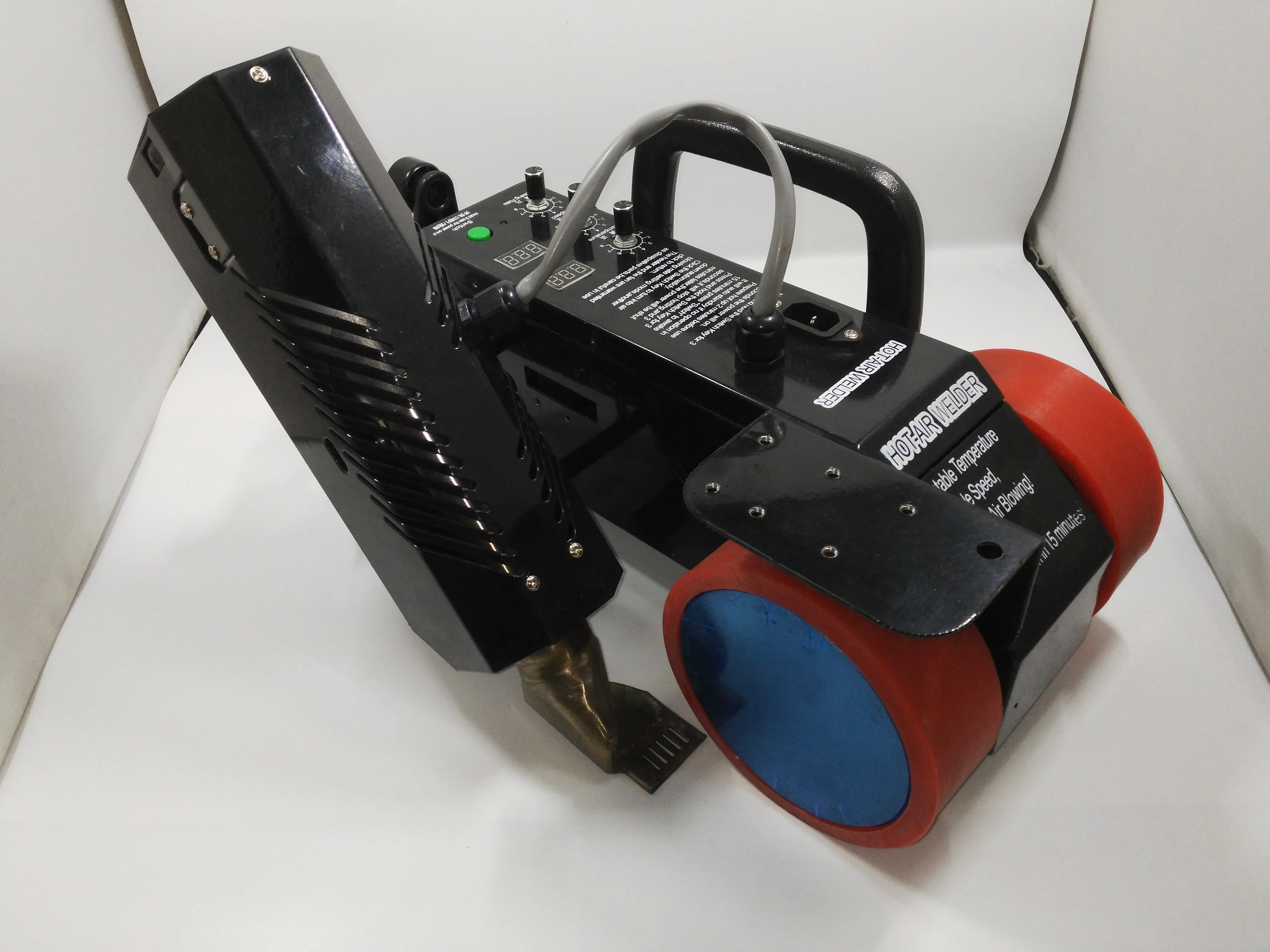 

2000W PVC Banner Welding Machine | Hot Air Jointer Welder for Tarpaulin, Billboard & Solvent Printer Materials