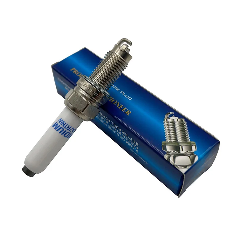 4pcs 3 Electrodes Iridium Spark Plug DKA7RTNW FOR PZKER7B8EGS 0241145515 04E905612 04E905601 04E905612C Y5KPP332GA 04E905601B