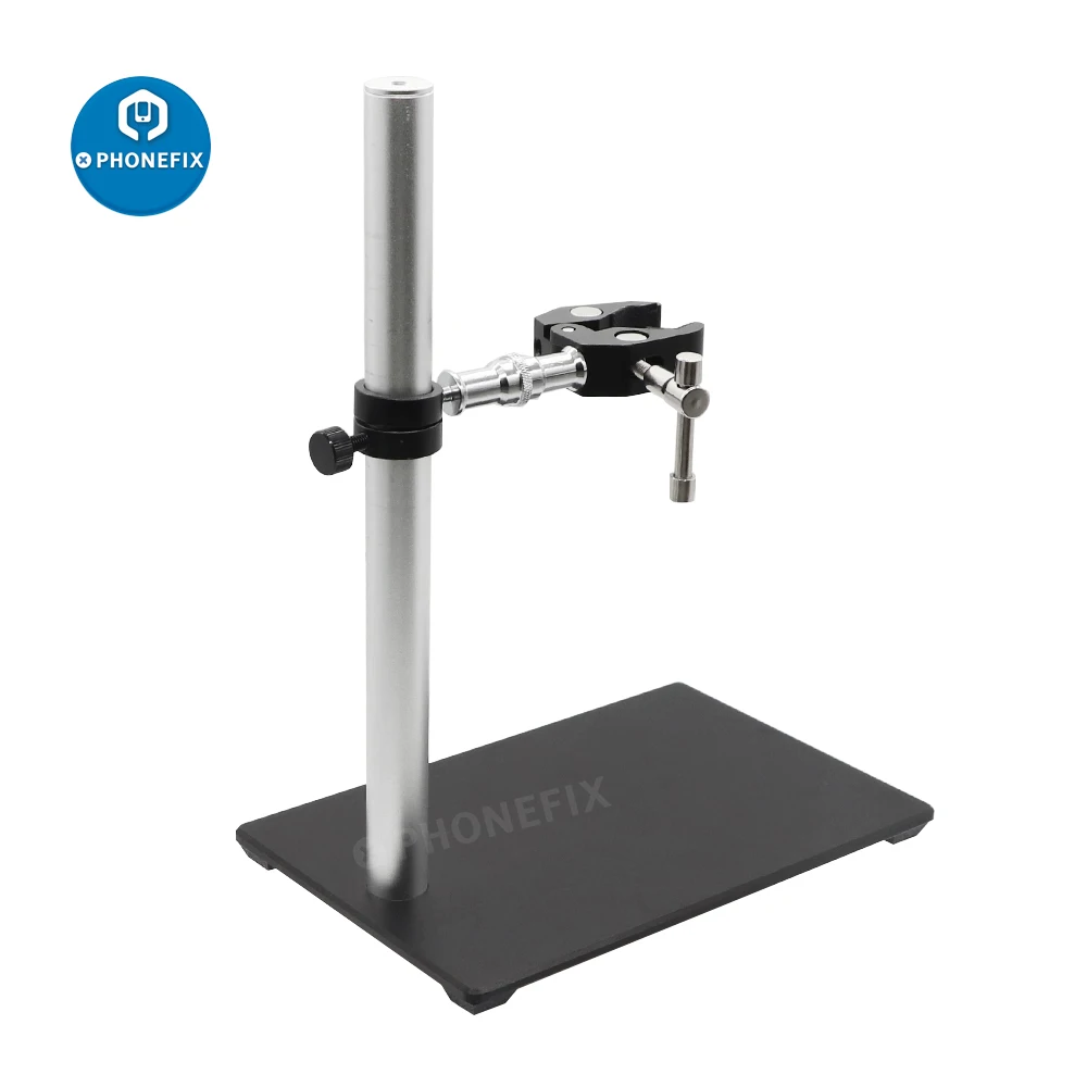 Mini Electron USB Microscope Holder Stand Base Super Clamp Webcam Adjustable Bracket Frame for Industry Machine Vision Cameras