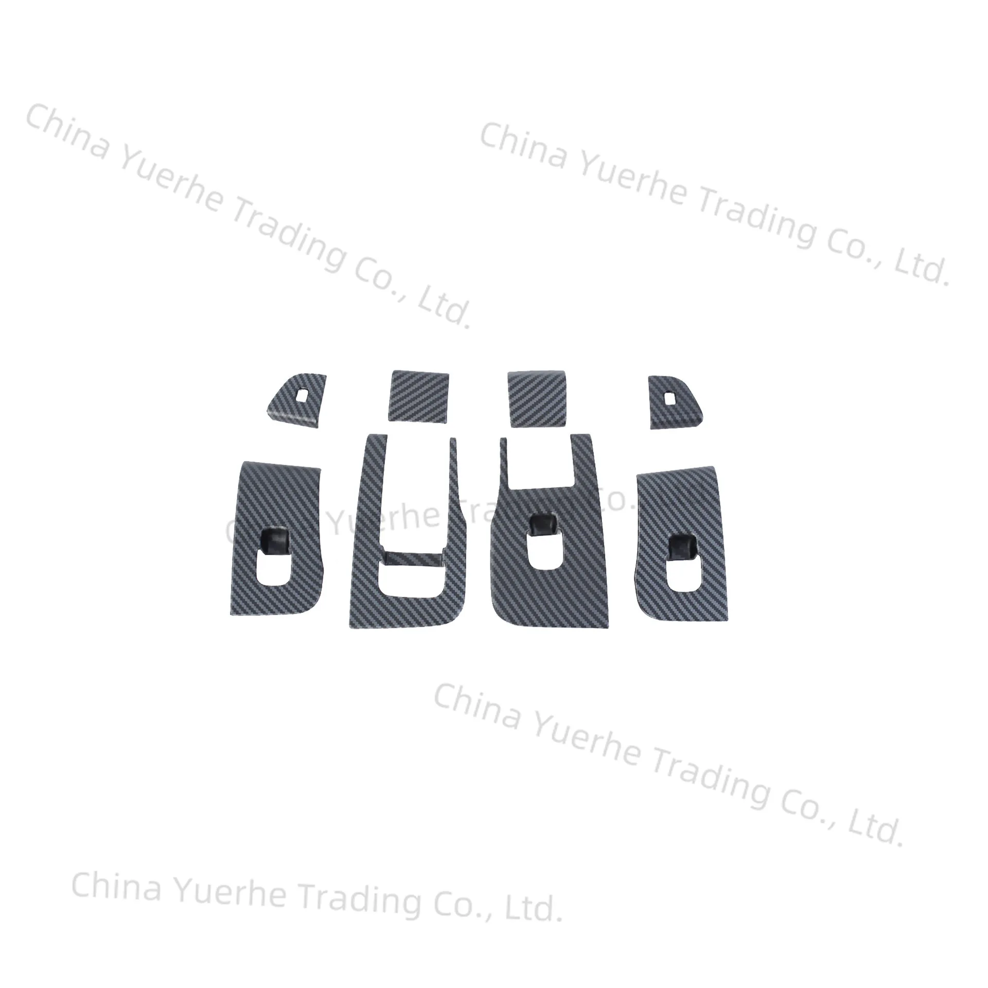 

24 Tesla Model 3 inner armrest modification accessories TESLA glass switch lift decorative sticker