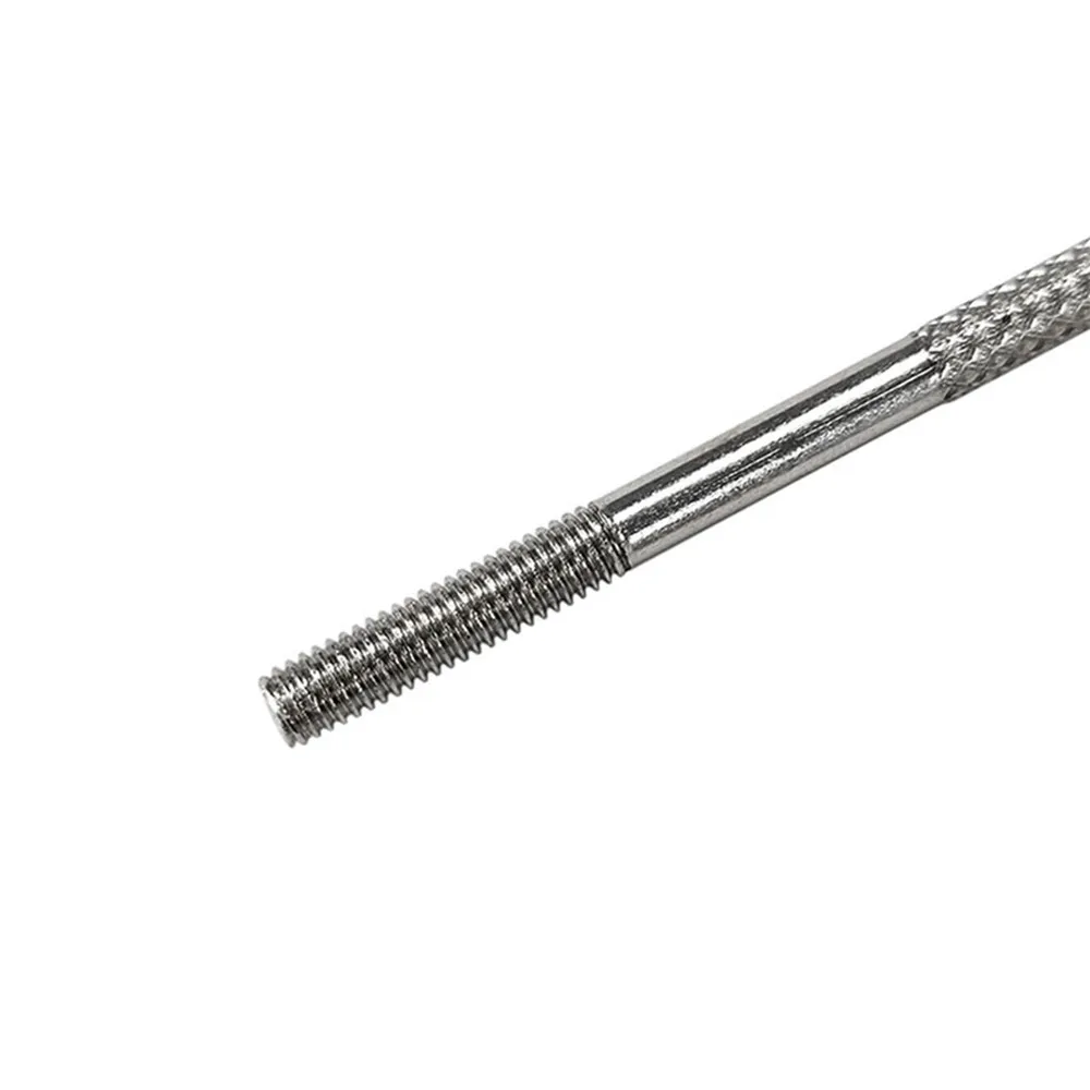 Tiges de poussée, M2 L20/25/30/35/40/45/50/55/60/65/70/75/80/90/100/110/120mm, 10 pièces bielles pour pièces RC, longueur de filetage 10mm