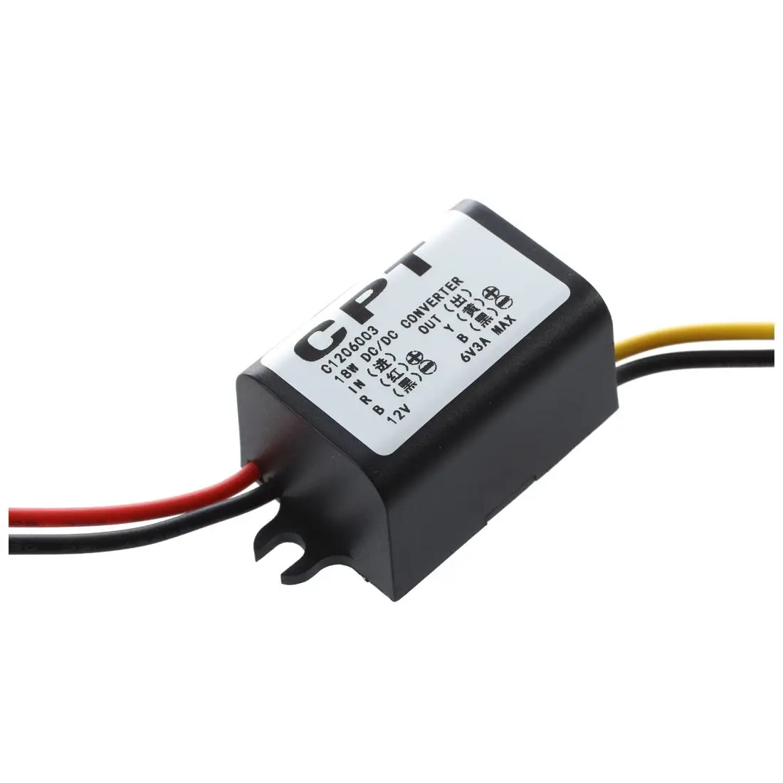 12V to 6V DC-DC Buck Converter Step Down Module Power Supply Voltage Regulator