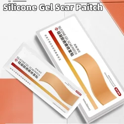 3pcs Silicone Gel Medical Scar Patch Caesarean section surgery Removal Scar Sheet Therapy Patch for Acne Trauma Burn Health Care