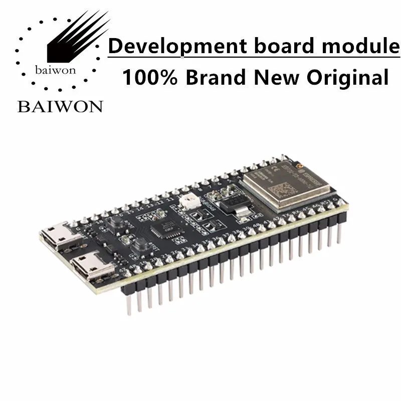 

Оригинальный модуль платы для разработки ESP32-S3-DvKitM-1U-N8, оснащенный модулем ESP32-S3-MINI-1