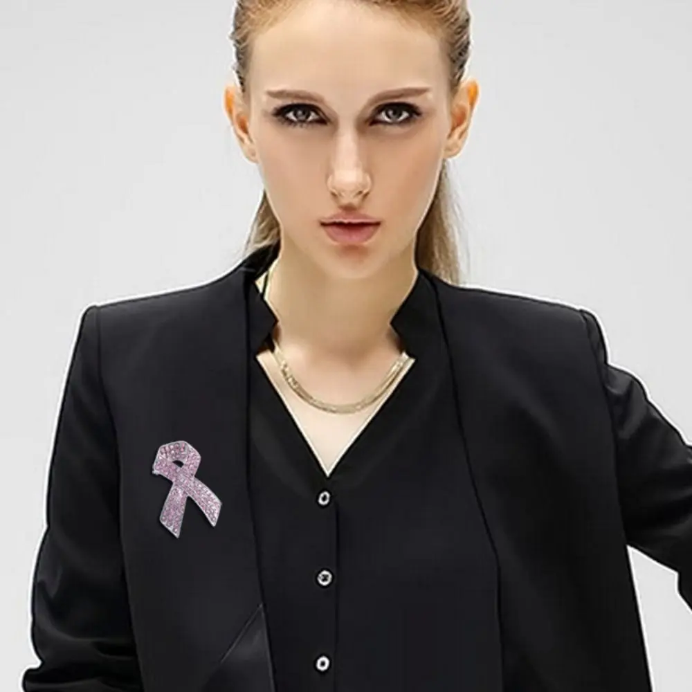 تذكارية تذكارية الشريط الأسود بروش عودة دبوس مجوهرات اكسسوارات سبيكة شارة التبعي DIY بها بنفسك أسود أسود شارة دبوس #3