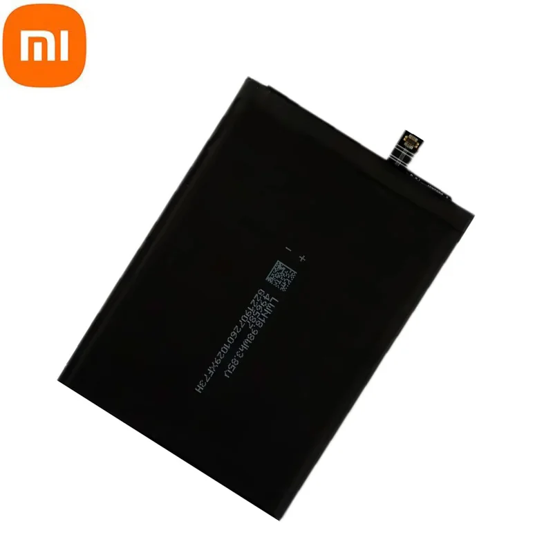 2025 Years High Quality BN61 6000mAh For Xiaomi Pocophone X3 Poco X3 Battery Mobile Phone Replacement Batteries Fast Shipping