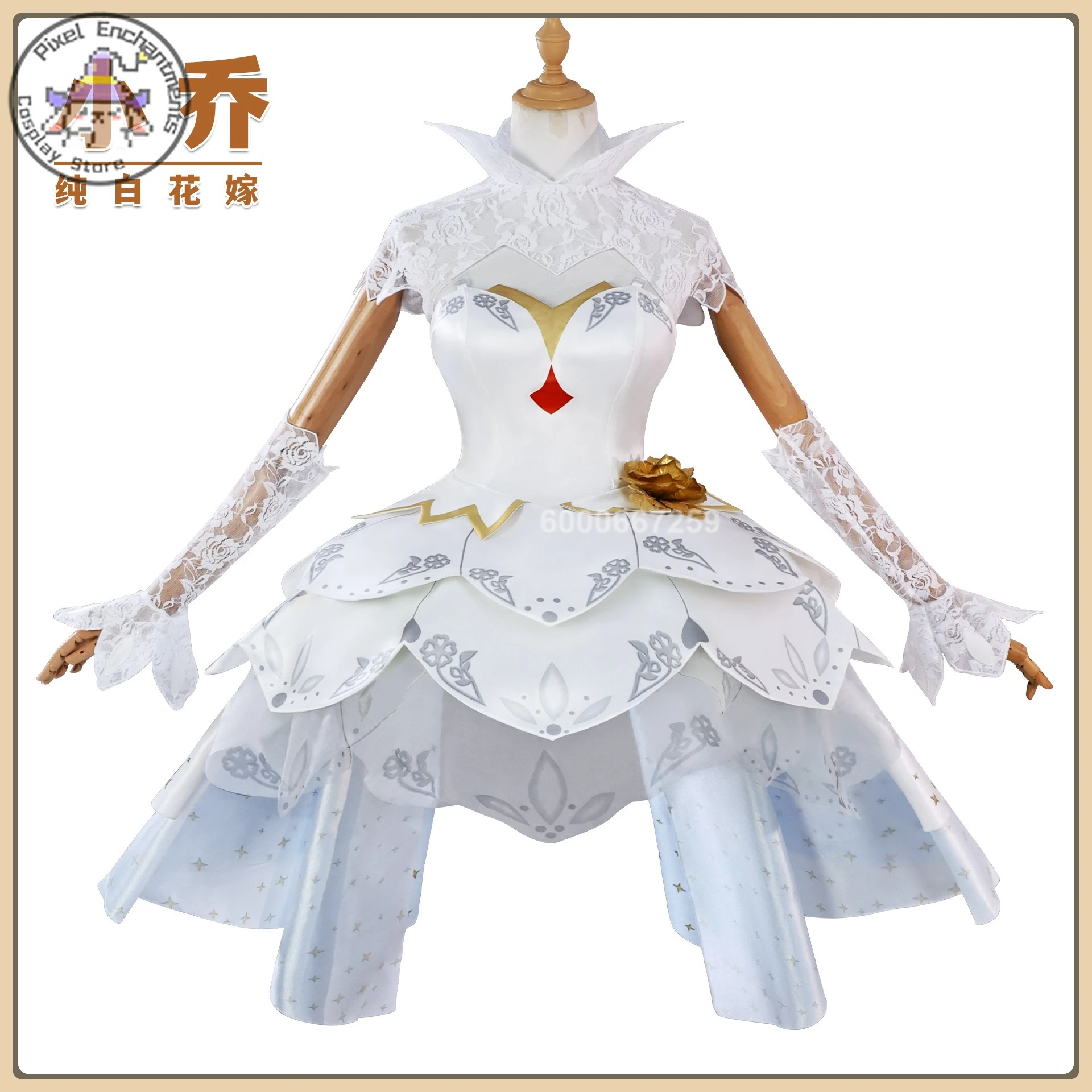 Anime-Outfit Perücke Schleier – Quality Anime Cosplay Bewertung und Preis
