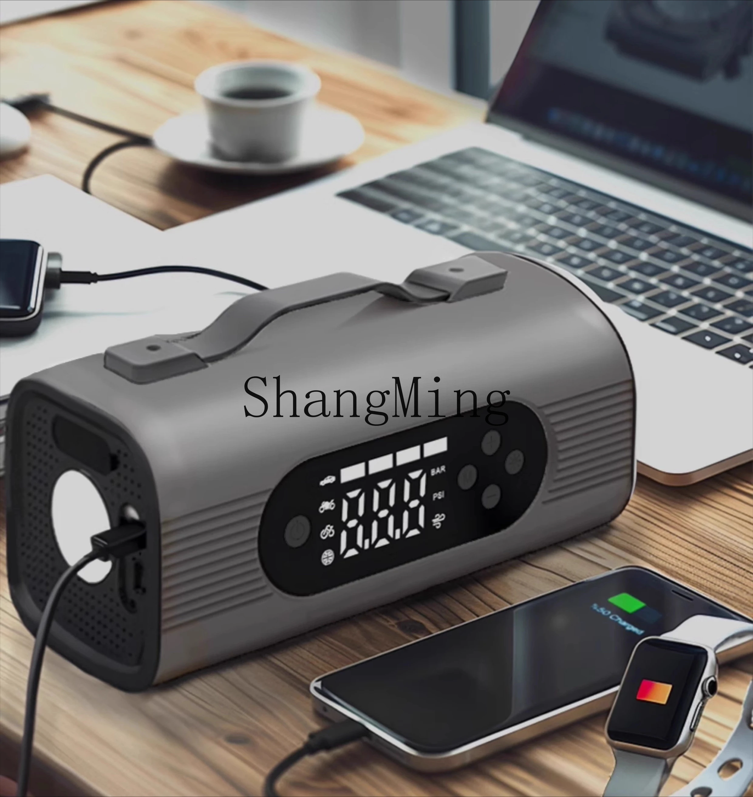 ZYY pompa d'aria macchina all-in-one portatile per auto portatile forte aspirazione e soffiaggio a doppio scopo