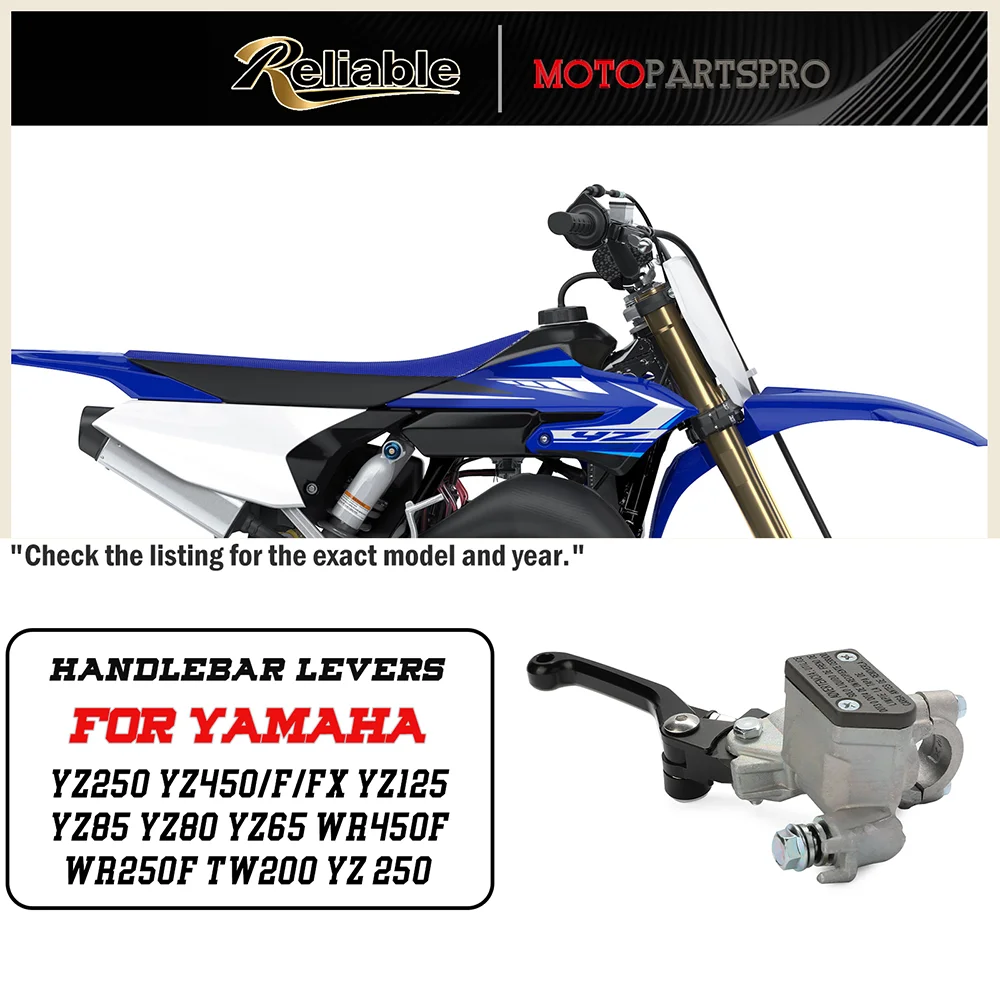 

For YAMAHA Front Brake Master Cylinder YZ250 YZ450/F/FX YZ125 YZ85 YZ80 YZ65 WR450F WR250F TW200 YZ 250 Motorcycle Brake Lever