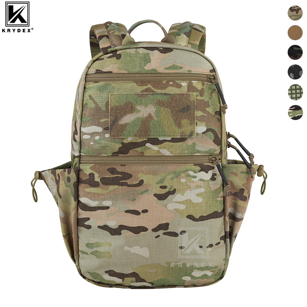 KRYDEX 14L Tactical Daypack Tactical Outdoor EDC Backpack Travel Hiking Sport Hunting Lightweight Waterproof Backpack Bag