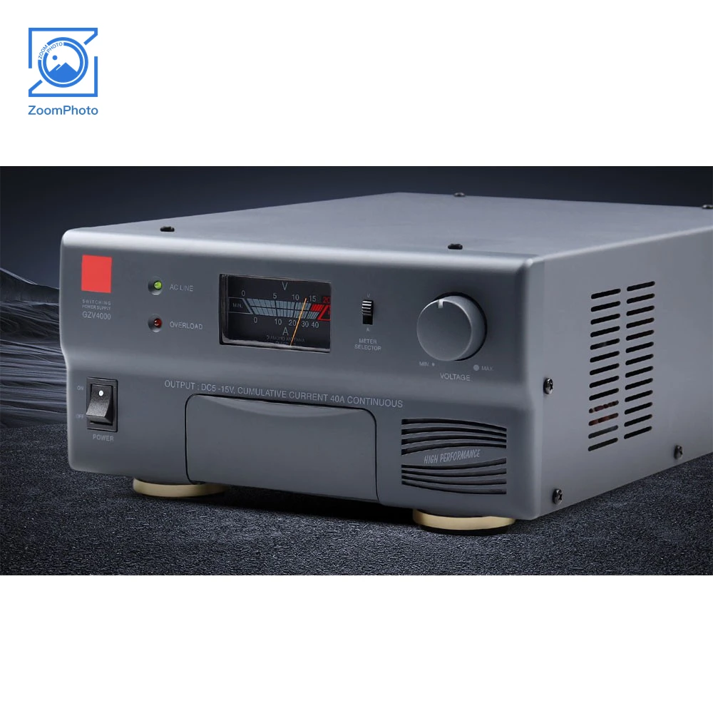 GZV4000 40A DC5-15V Adjustable Switch Power Supply Built-in Speaker for DIAMOND Radio Communication