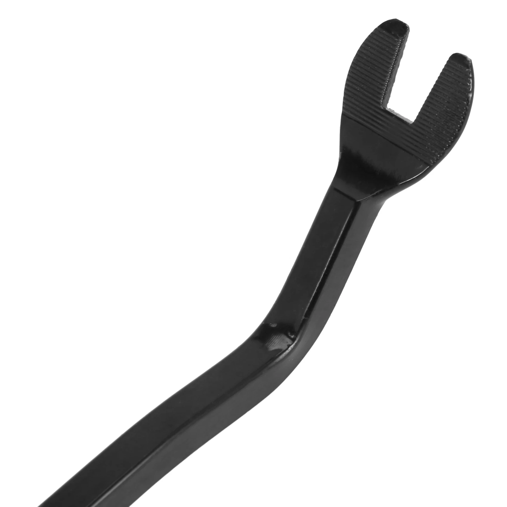 

A96I-2X Car Door Interior Trim Clip Panel Upholstery Fastener Clip Remover Tool Screwdriver Nail Puller 6 Inch Red