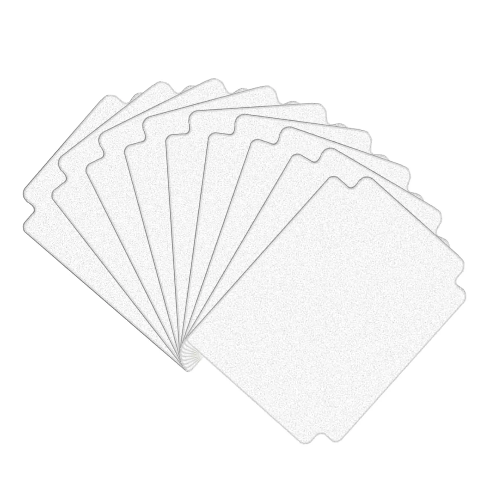 10x Trading Card Dividers Card Sorting Game Cards Separator for Card Deck Box 3.66 x 2.68Inches for Card Games and Sports Cards