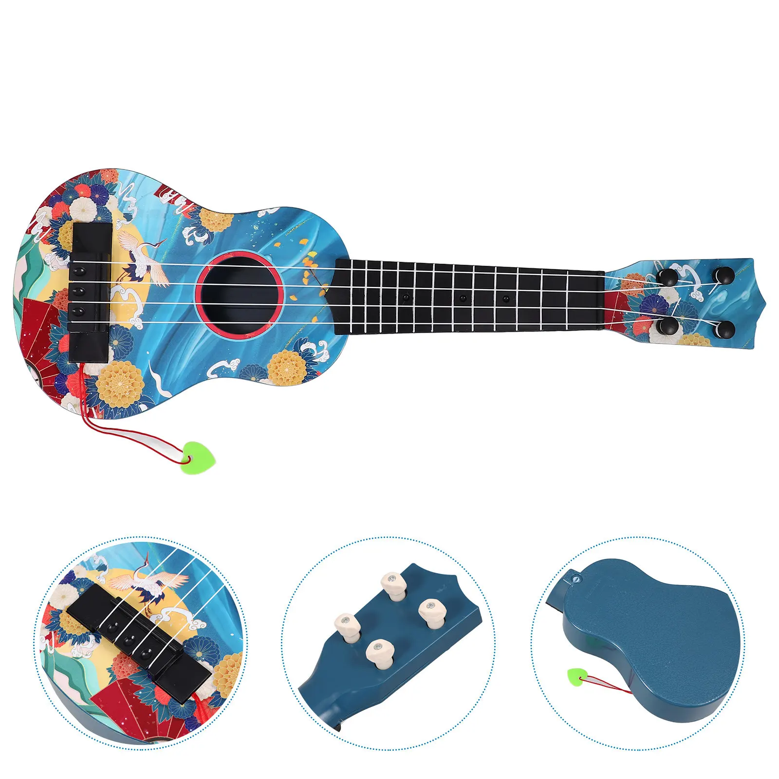 

Children Music Toy Kids Ukulele Guitar Plaything Ukelele Musical Instruments ABS