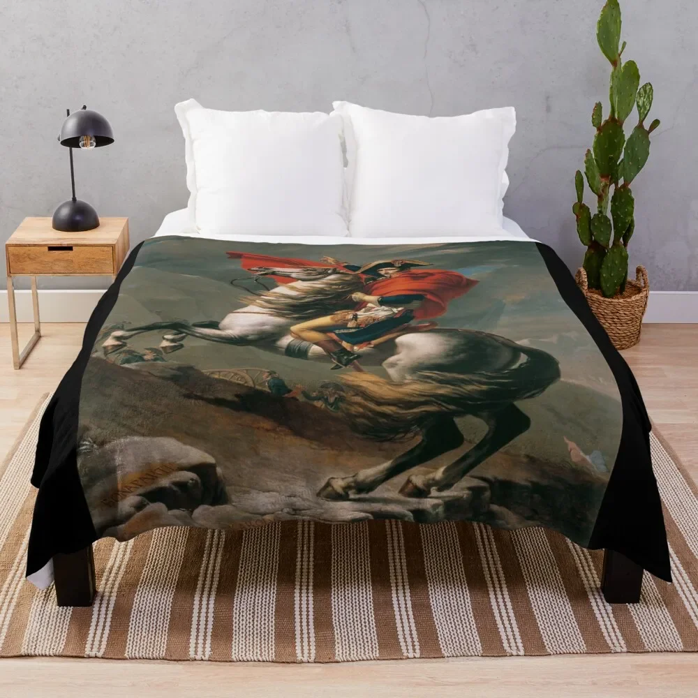 

Napoleon Bonaparte Throw Blanket Custom Sofa Throw Tourist Blankets