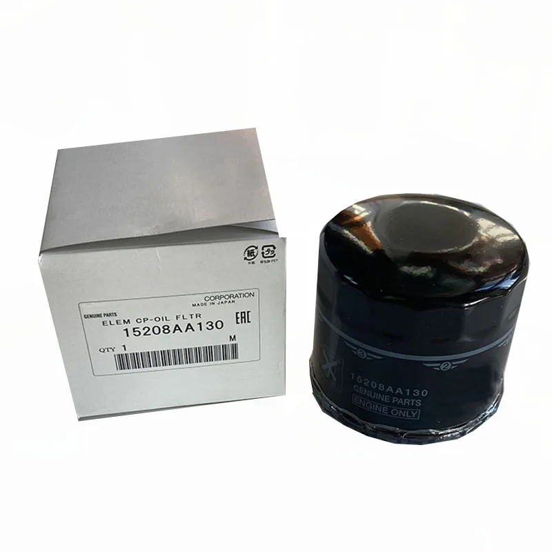 NBJKATO Brand New Genuine Oil Filter 15208AA130 For Subaru BRZ Forester Legacy Outback Tribeca