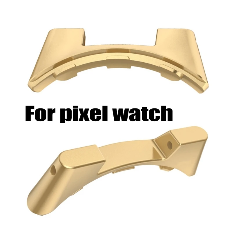 1/2PC สายเชื่อมต่ออะแดปเตอร์แจ็ค RCA Link สิ่งที่แนบมาสำหรับ Google Pixel นาฬิกาอุปกรณ์เสริม