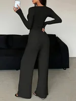 Women's Pajamas Winter Nighty for Woman Pajama Set Home Wear Women Ladies Pyjamas Long Sleeve Pajamas Sleepwear Female Sleeping - Image 3