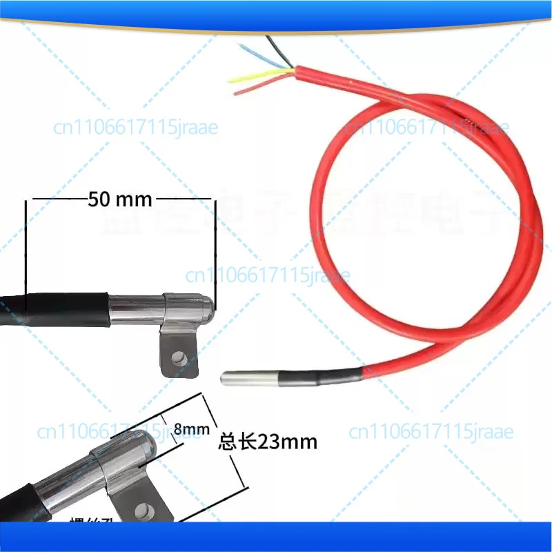 For 125℃ Submersible Industrial High‑Temp Sensor RS485 Modbus‑RTU, Tool Accessory