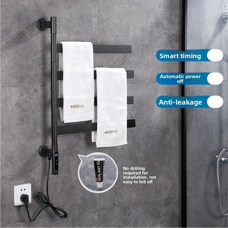 الذكية ألياف الكربون منشفة دفئا الدورية الحمام التدفئة الرف نظام تجفيف المناشف الكهربائية كفاءة في استخدام الطاقة الحمام المنظم #1