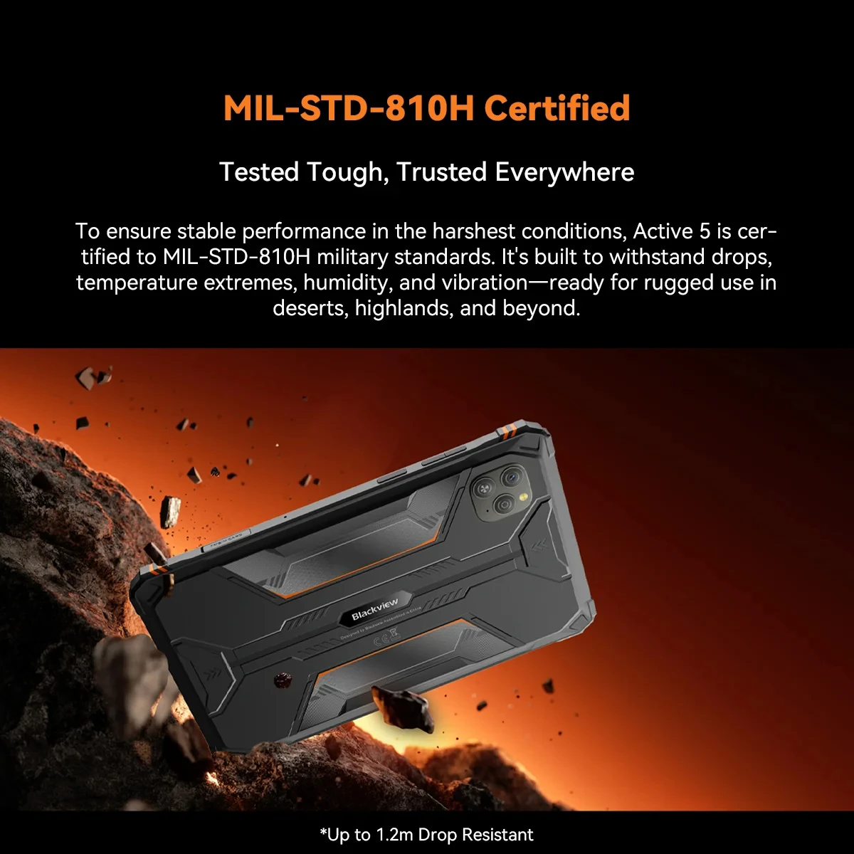 2025년형 Blackview Active 5 8.68인치 견고한 태블릿 PC Unisoc T615 옥타코어 8GB+128GB 전화 스마트폰 6600mAh 태블릿 안드로이드 15