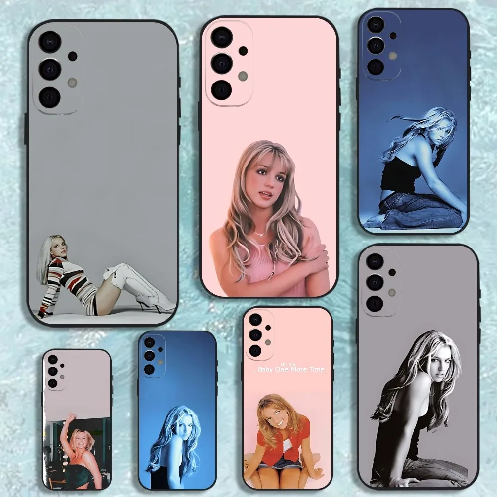 

Actor B-Britney Spears Phone Case For Samsung S25,S24,S21,S22,S23,S30,Ultra,S20,Plus,Fe,Lite,Note,10,9,5G Black Cover