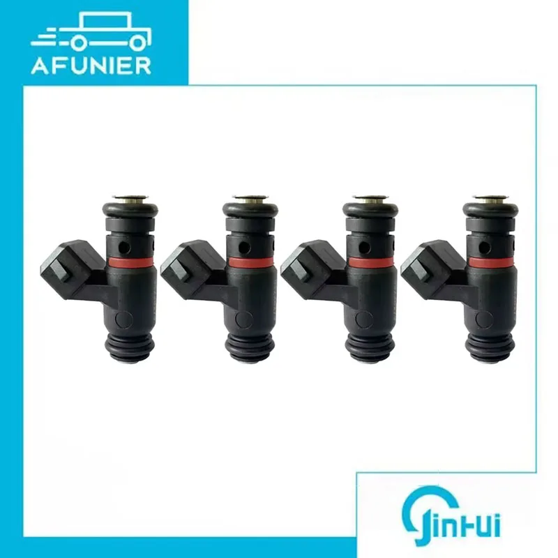 4Pcs Fuel Injector Nozzle For Fiat 1.4L 8V Flex Palio Siena Idea Strada Uno Racing Car DK 0094528.B OE No.:IPE010,55228279