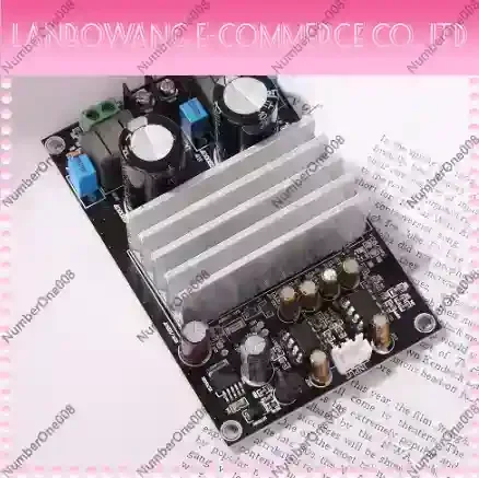 300W+300W Class D TPA3255 Digital Power Amplifier Board 20Hz-20KHz DC 24-48V for 4-8ohm Car Home Theater Speaker Subwoofer