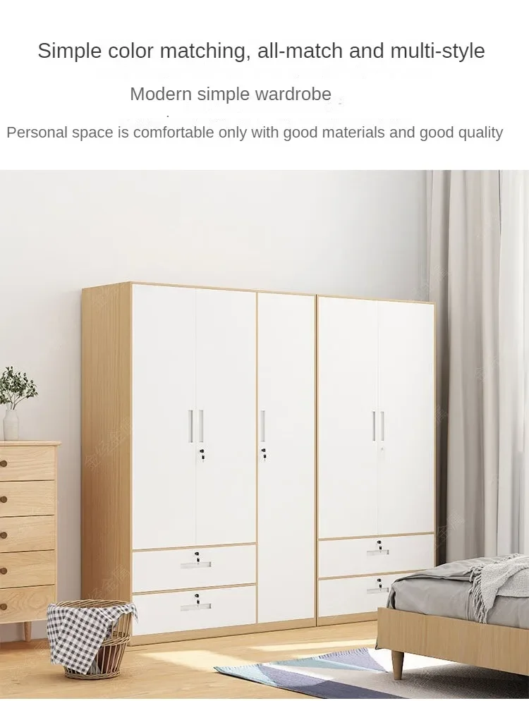 خزائن تخزين خزانة المصنع أثاث غرفة النوم #4